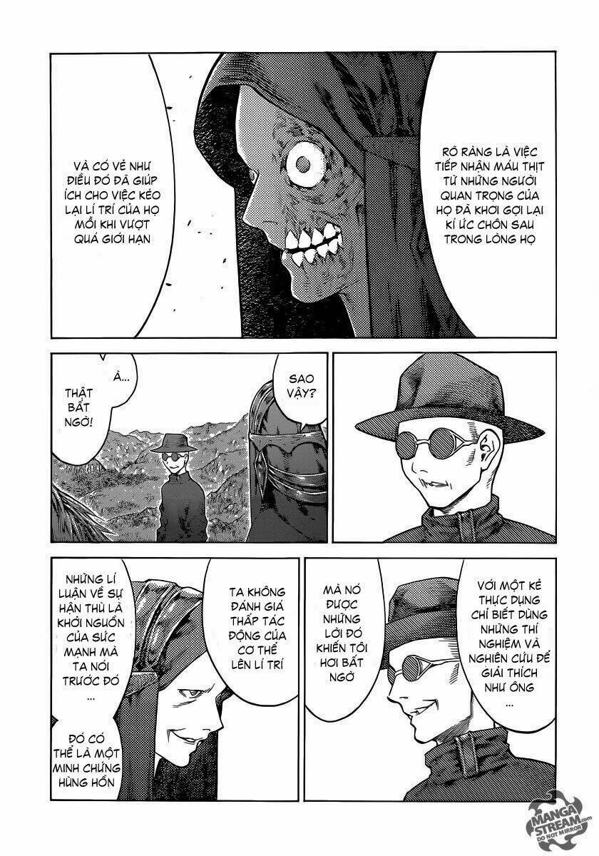 Mắt Bạc: Chapter 138