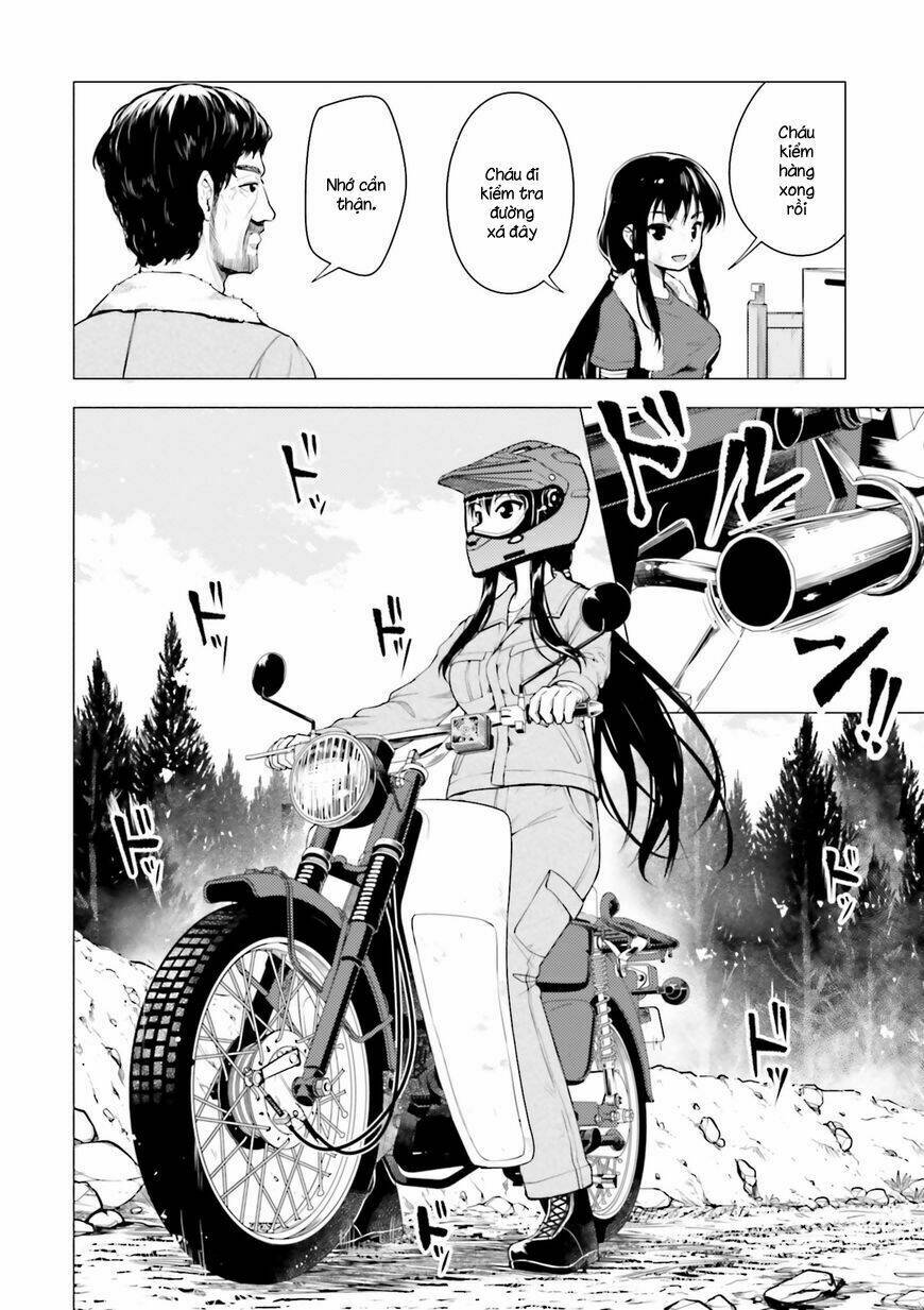 Super Cub: Chapter 8