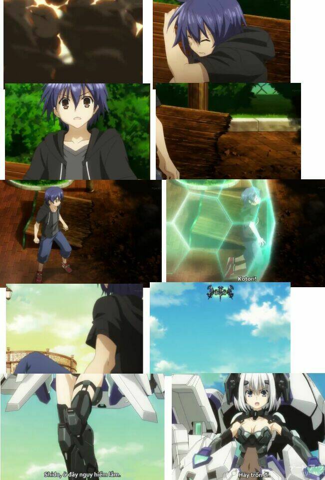 Cậu cũng đến đây để giết tôi sao...?: Chapter 17