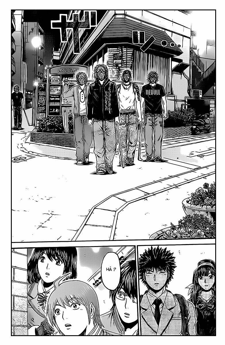 Kamen Teacher Black: Chapter 11