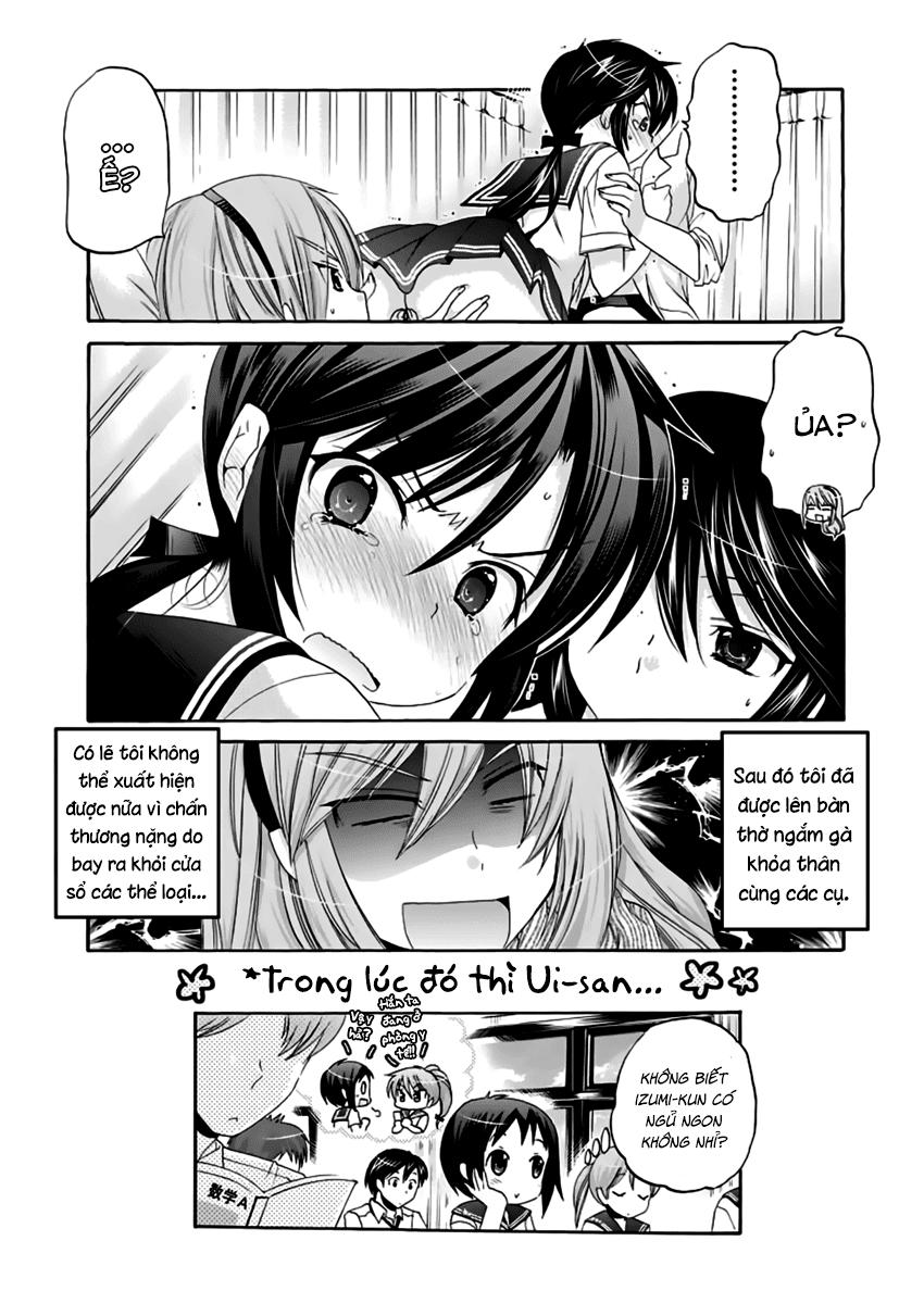 Okusama Ga Seito Kaichou!: Chapter 18