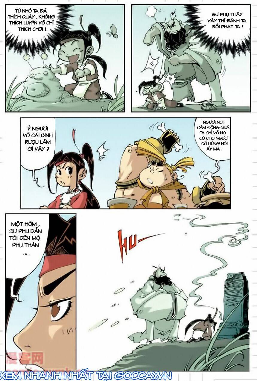 Tiêu Dao Kỳ Hiệp: Chapter 4