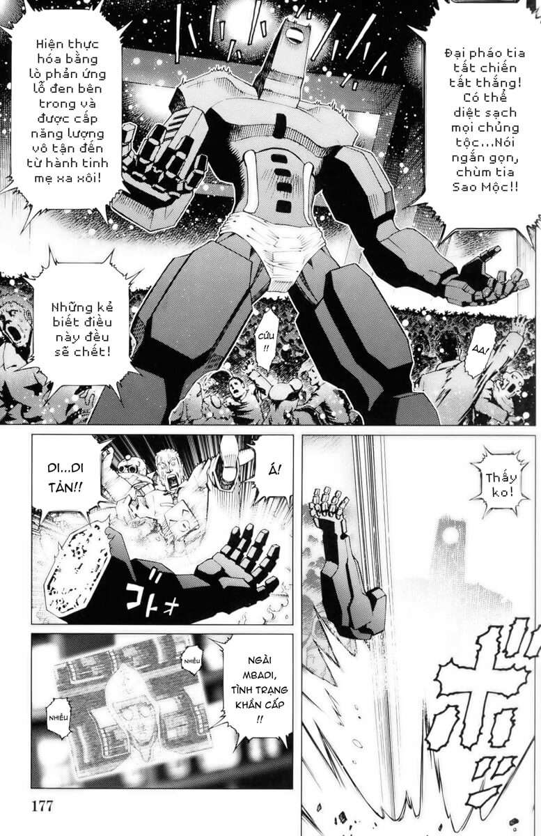 Battle Angel Alita Last Order: Chapter 68
