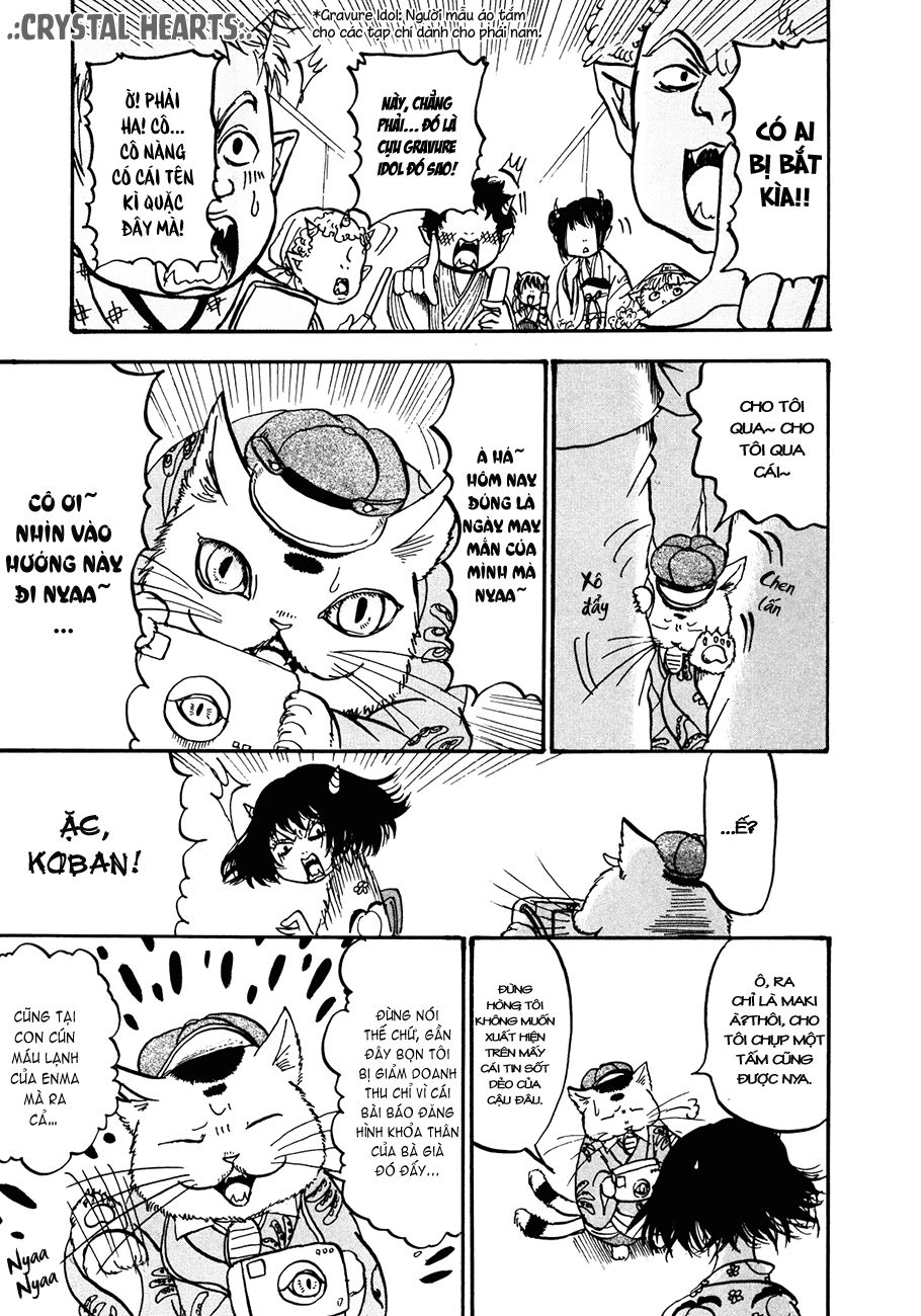 Cậu Bé Quả Đào - Hoozuki No Reitetsu: Chapter 12