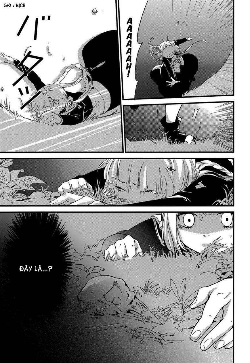 Yami no naka no crown: Chapter 5