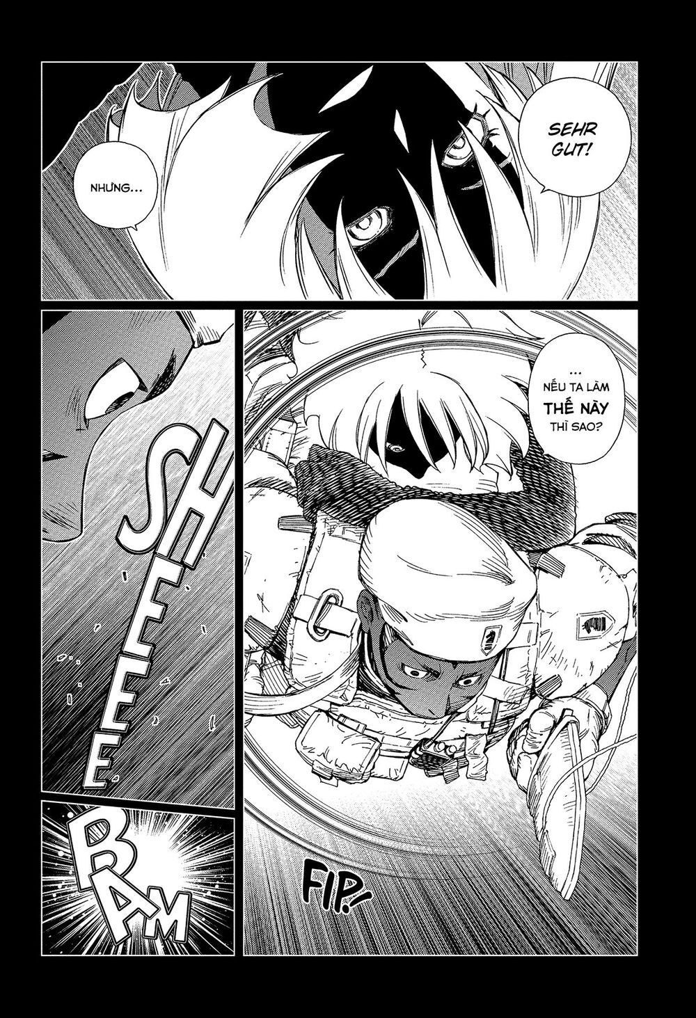 Battle Angel Alita Last Order: Chapter 83