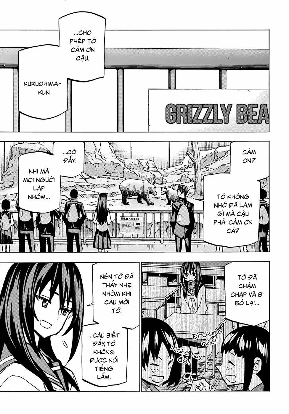 Tiêu Diệt Tất Cả Loài Người. Chúng Không Thể Được Tái Sinh: Chapter 11