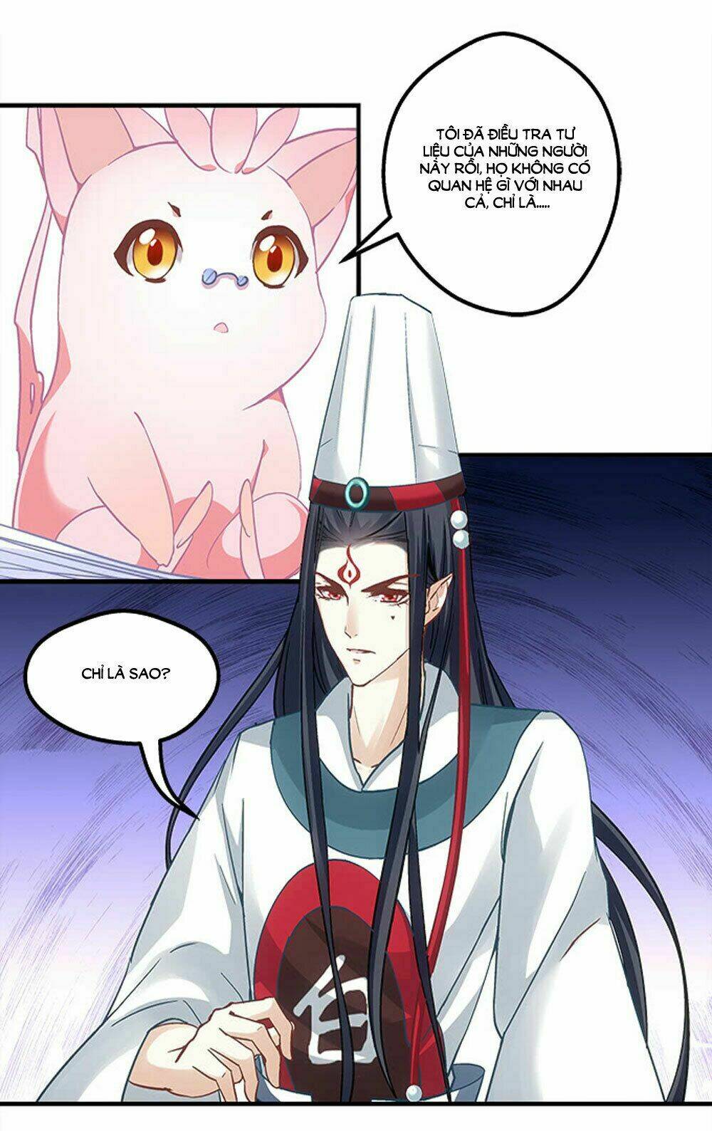 Ám Dạ Vô Thường: Chapter 4