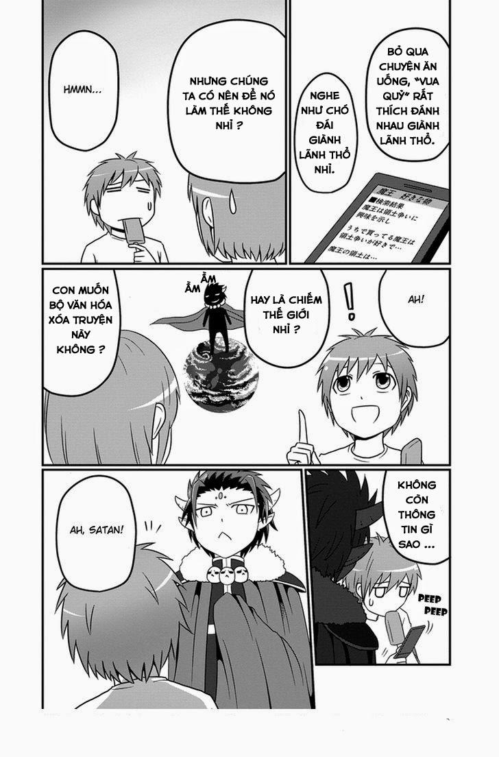 Thú Nuôi Của Tôi Là Satan: Chapter 6