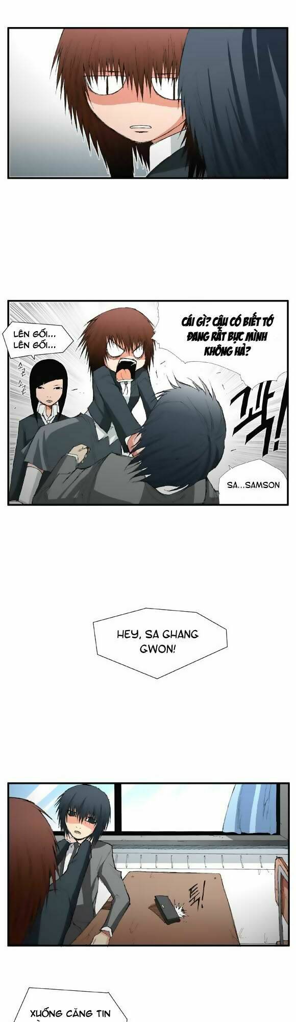Siêu năng: Chapter 5