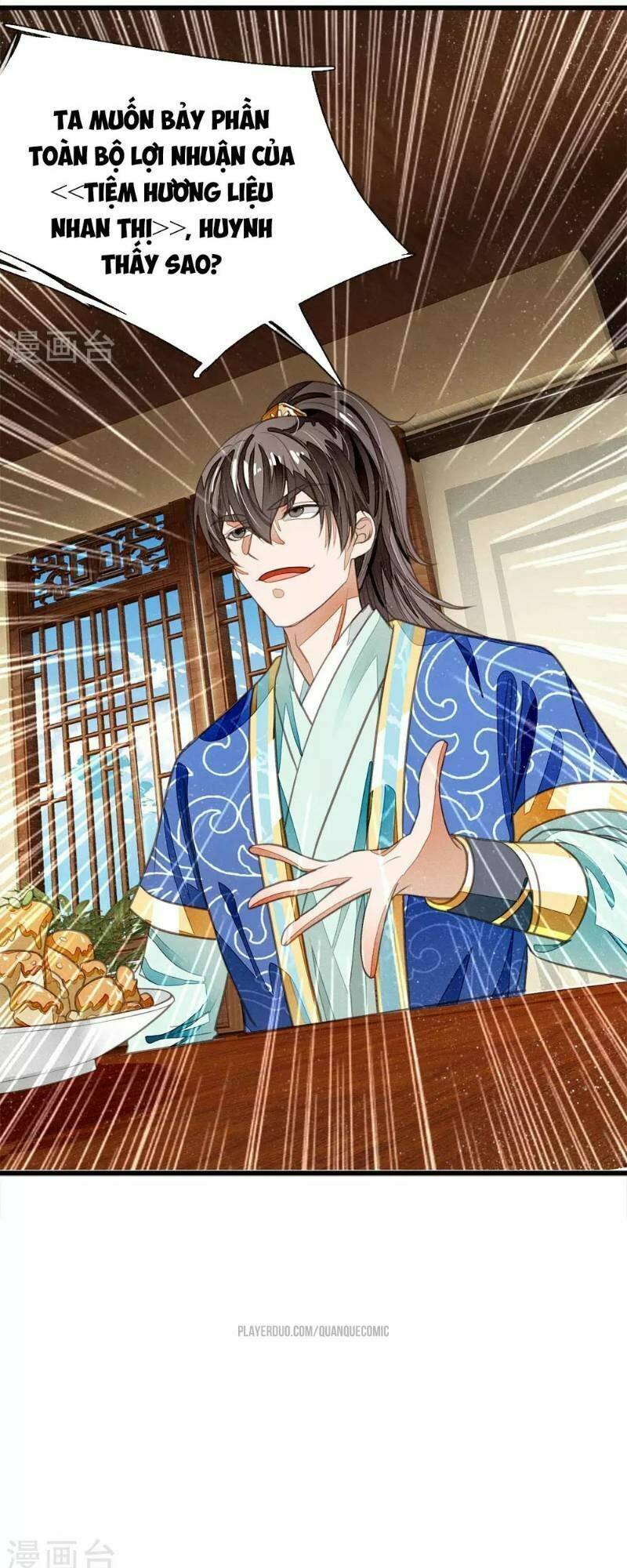 Đệ Nhất Hoàn Khố: Chapter 35