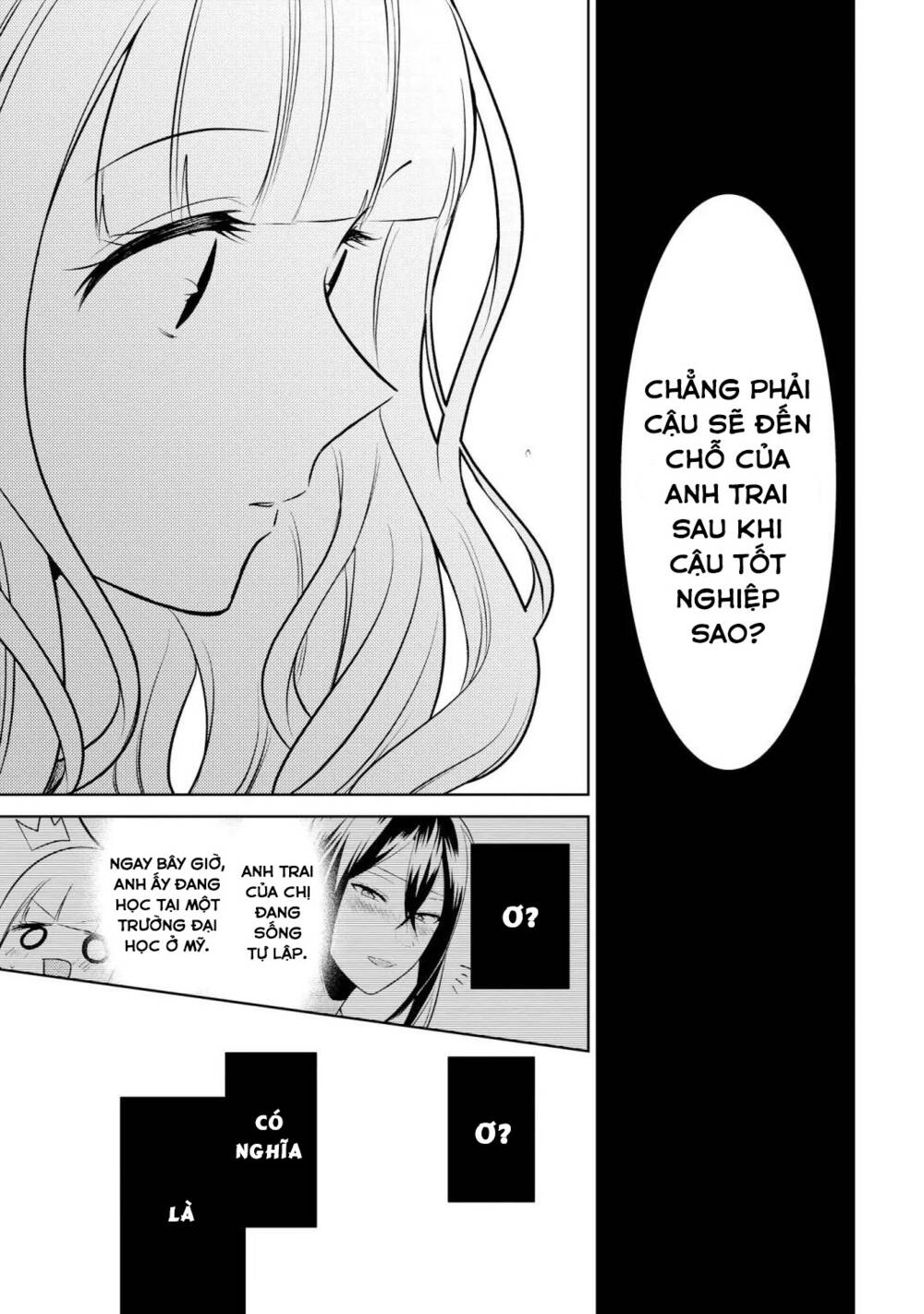 Ikemen Sugidesu Shiki-Senpai!: Chapter 9
