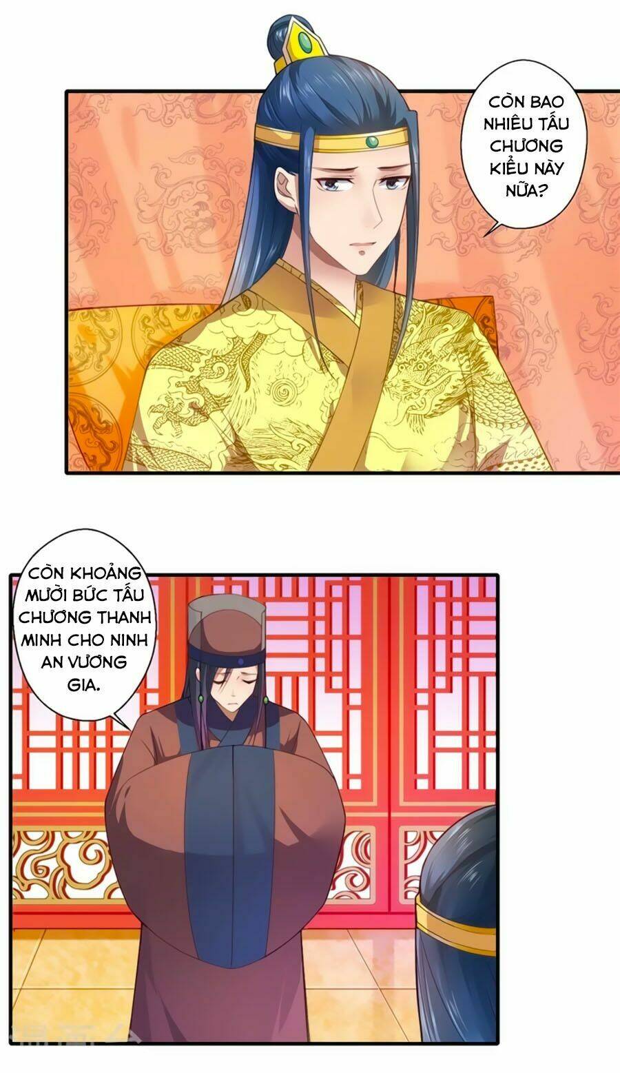 Khuynh Thế Y Phi Muốn Bỏ Chồng: Chapter 71