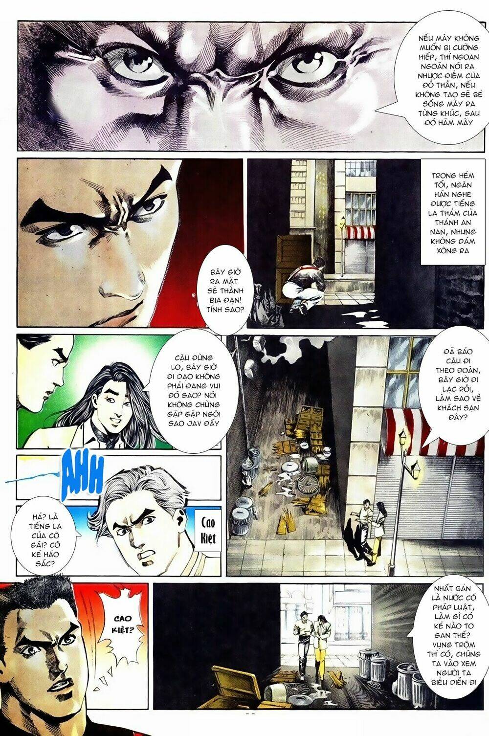 Đổ Thần: Chapter 7