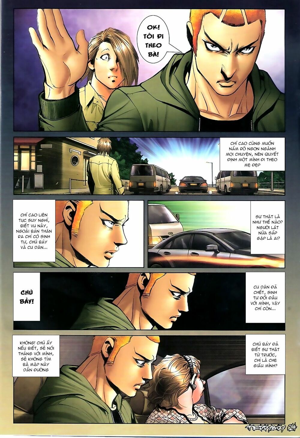 Người Trong Giang Hồ: Chapter 1358: Giận đánh Hạo Nam