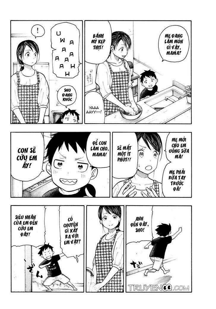 Biệt Đội Lính Cứu Hỏa: Chapter 84