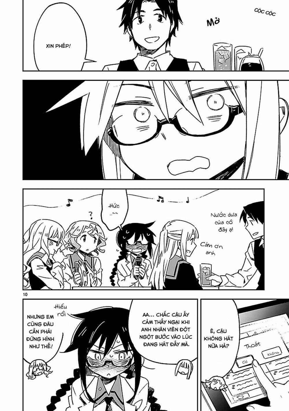 Omaera Zenin Mendokusai!: Chapter 22