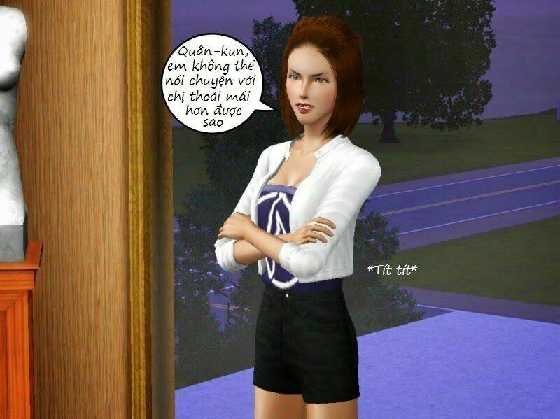 [Truyện Sims 3] Alice: Chapter 1