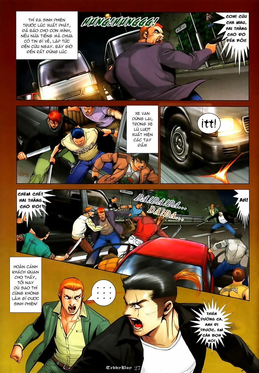 Người Trong Giang Hồ: Chapter 1041: Đồng Đảm Nhật Nguyệt