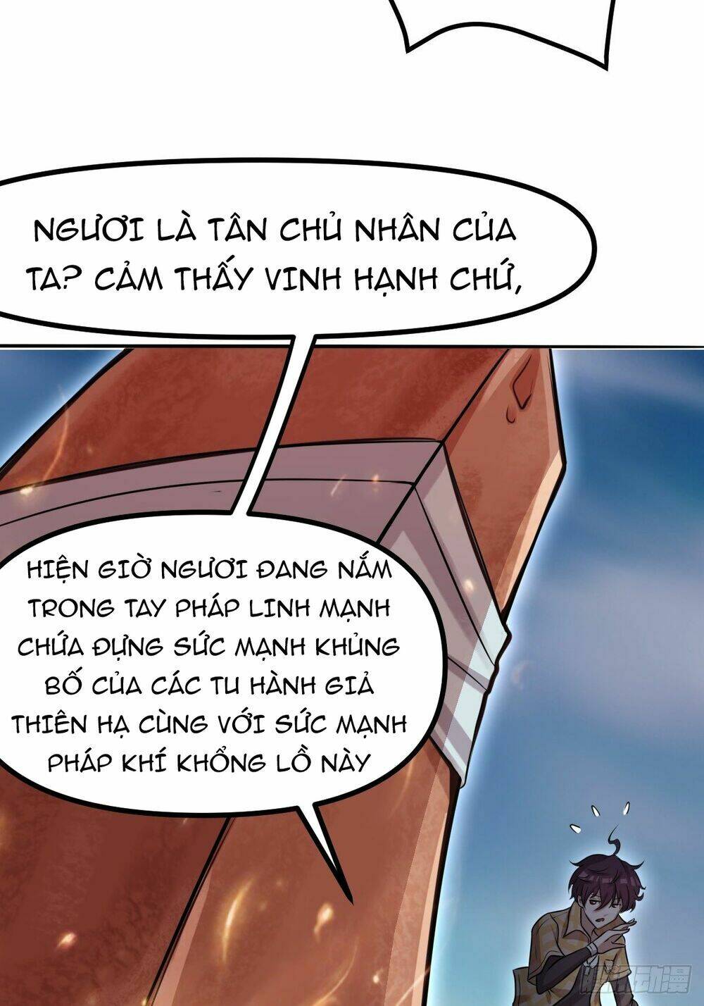 Cục Gạch Xông Vào Dị Giới: Chapter 2