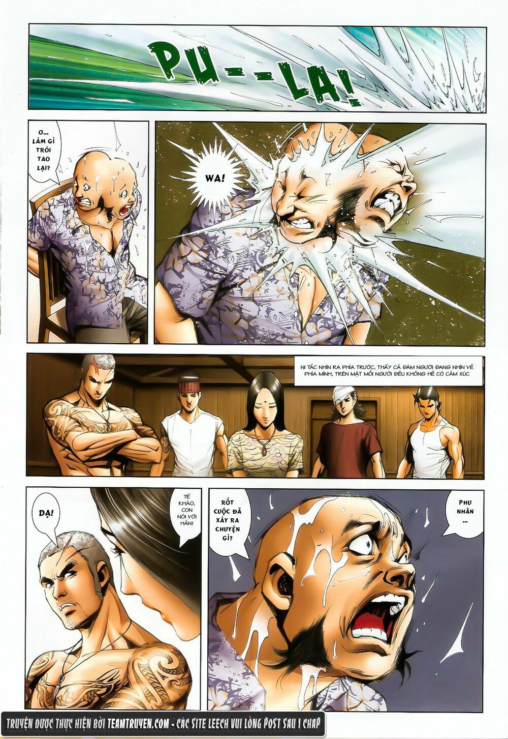 Người Trong Giang Hồ: Chapter 1410: Đại Bại Bắc Thái Quyền Vương