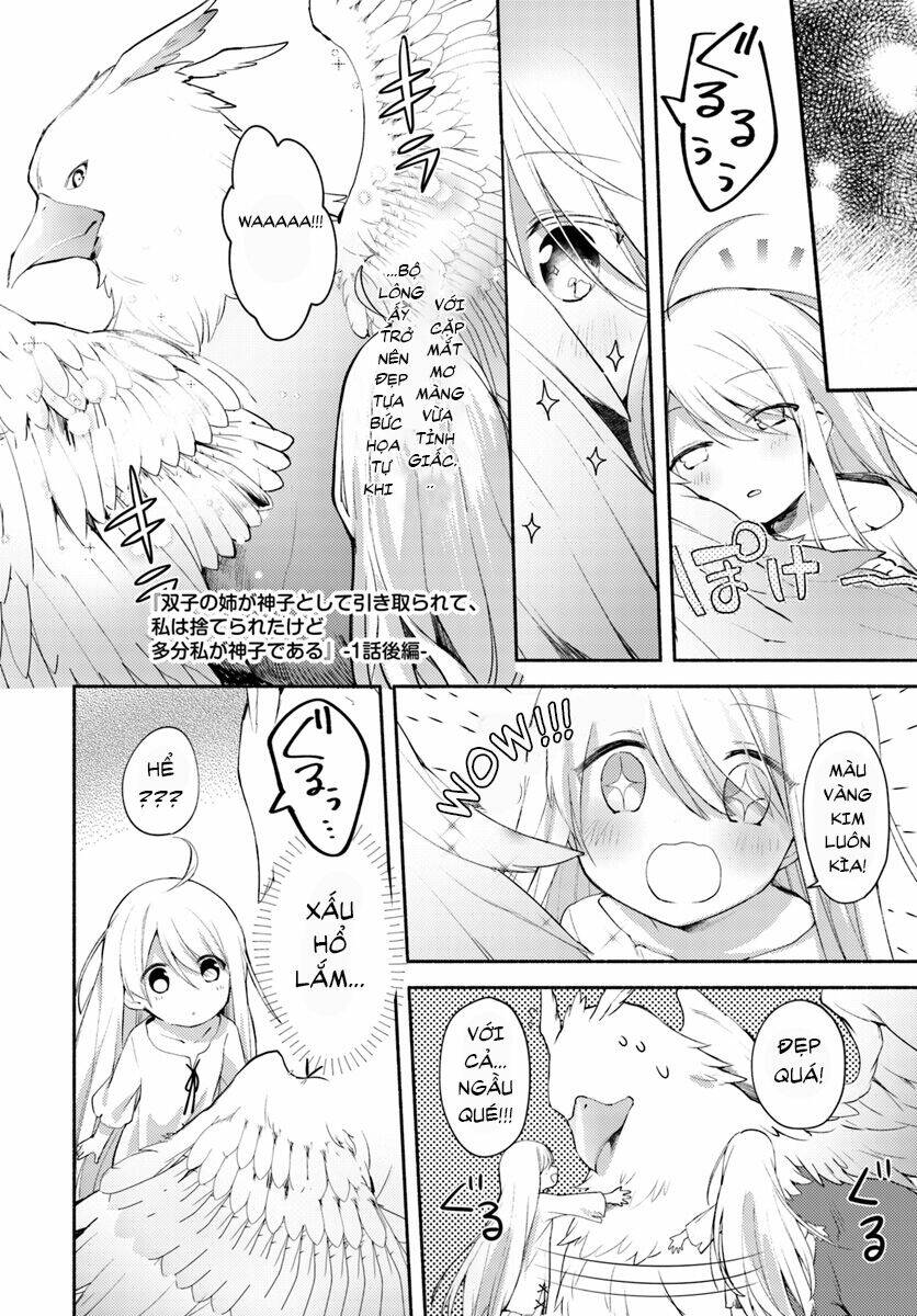 Futago No Ane Ga Miko Toshite Hikitorarete, Watashi Wa Suterareta Kedo Tabun Watashi Ga Miko De Aru: Chapter 1.2