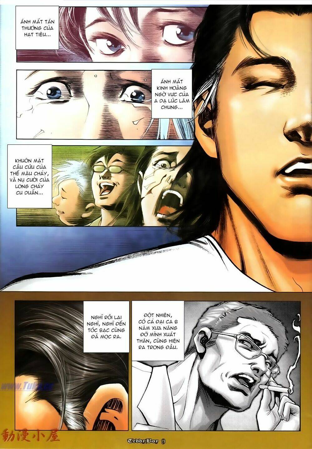 Người Trong Giang Hồ: Chapter 1034