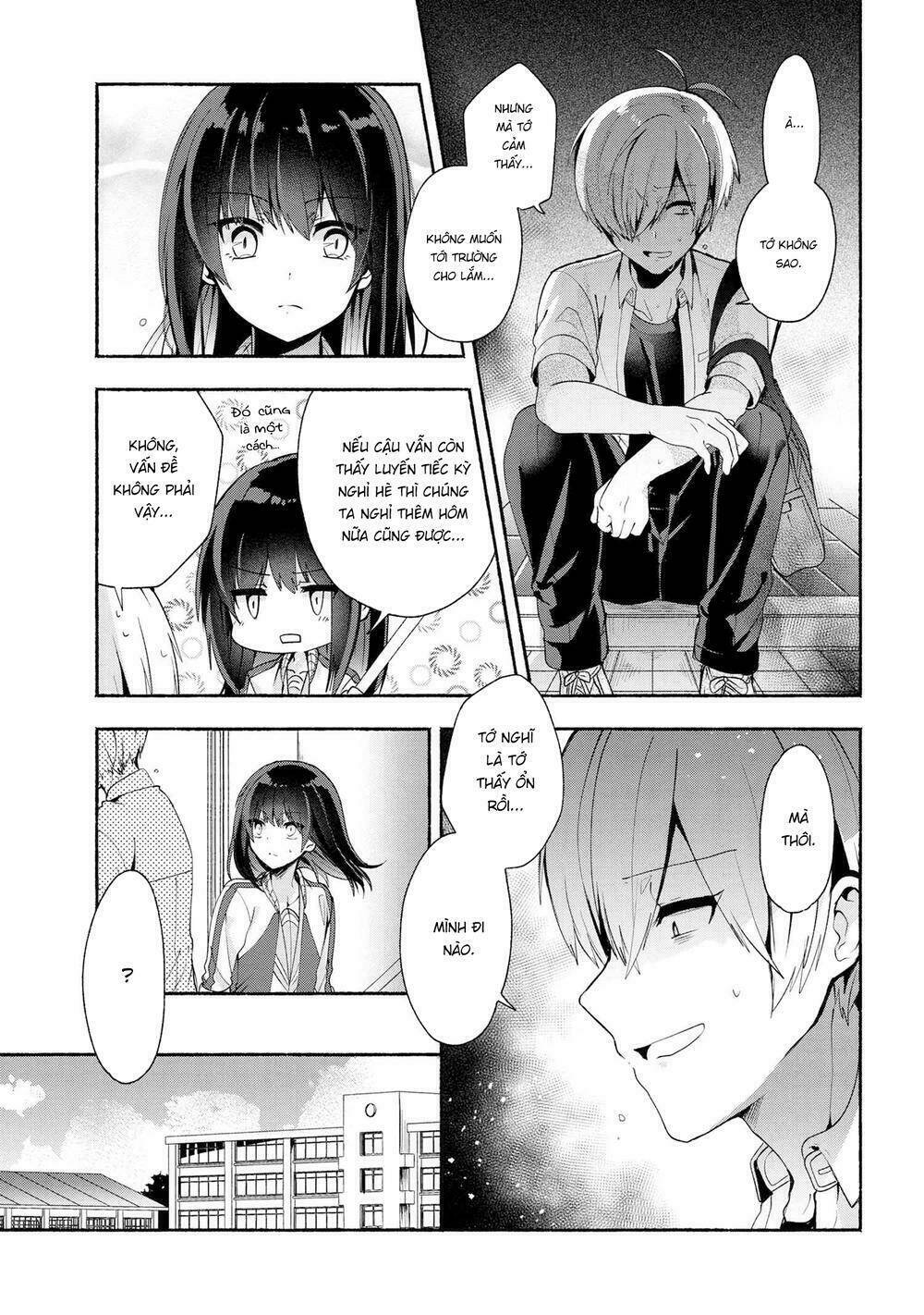 Pashiri Na Boku To Koisuru Banchou: Chapter 34