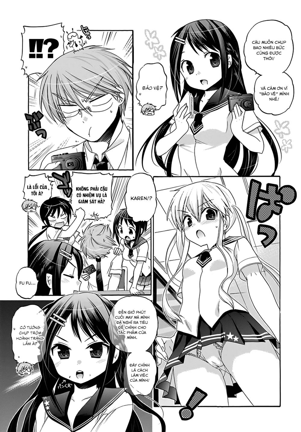 Okusama Ga Seito Kaichou!: Chapter 29