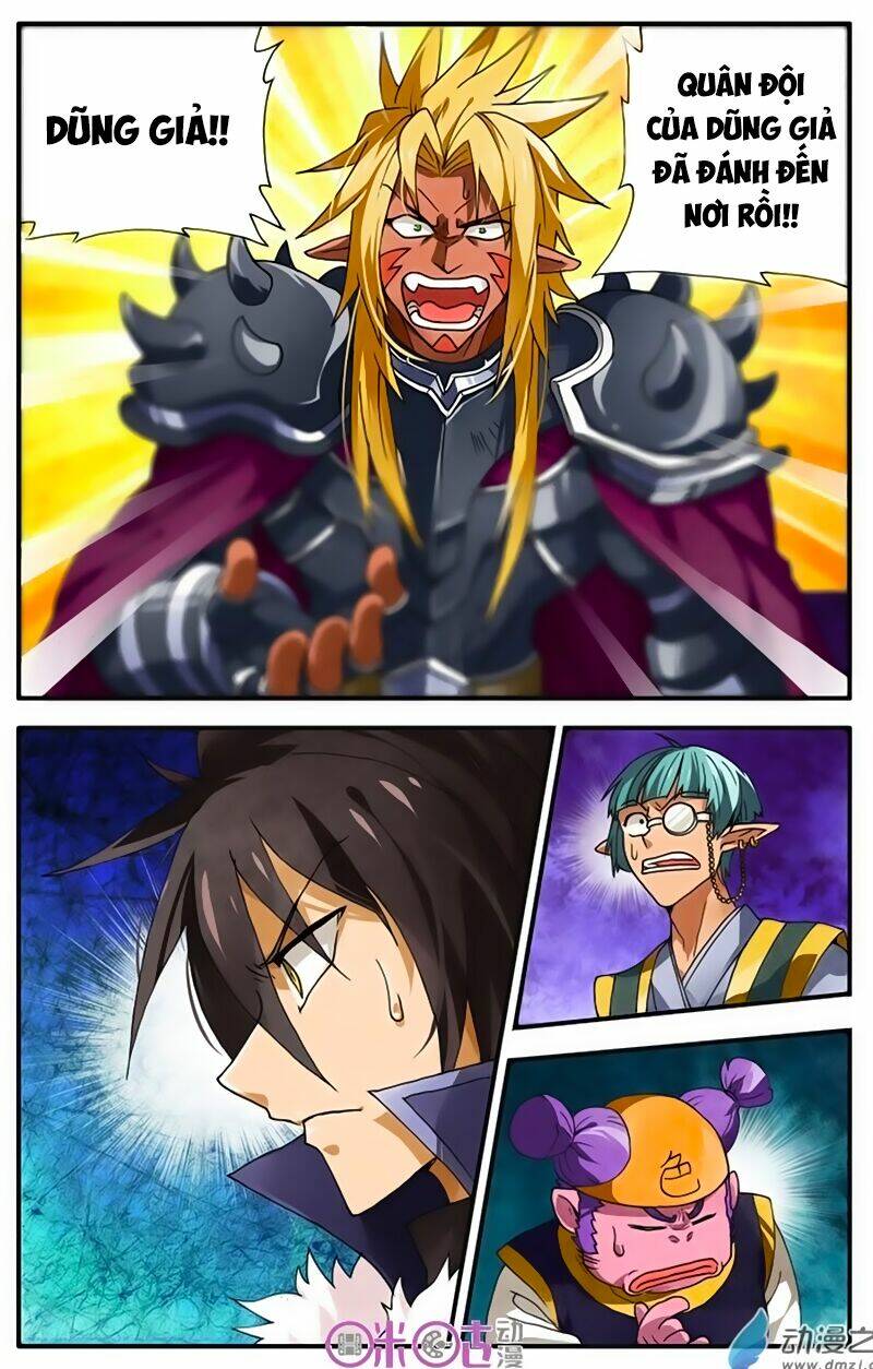 Tấn Công Nào! Ma Vương!: Chapter 1