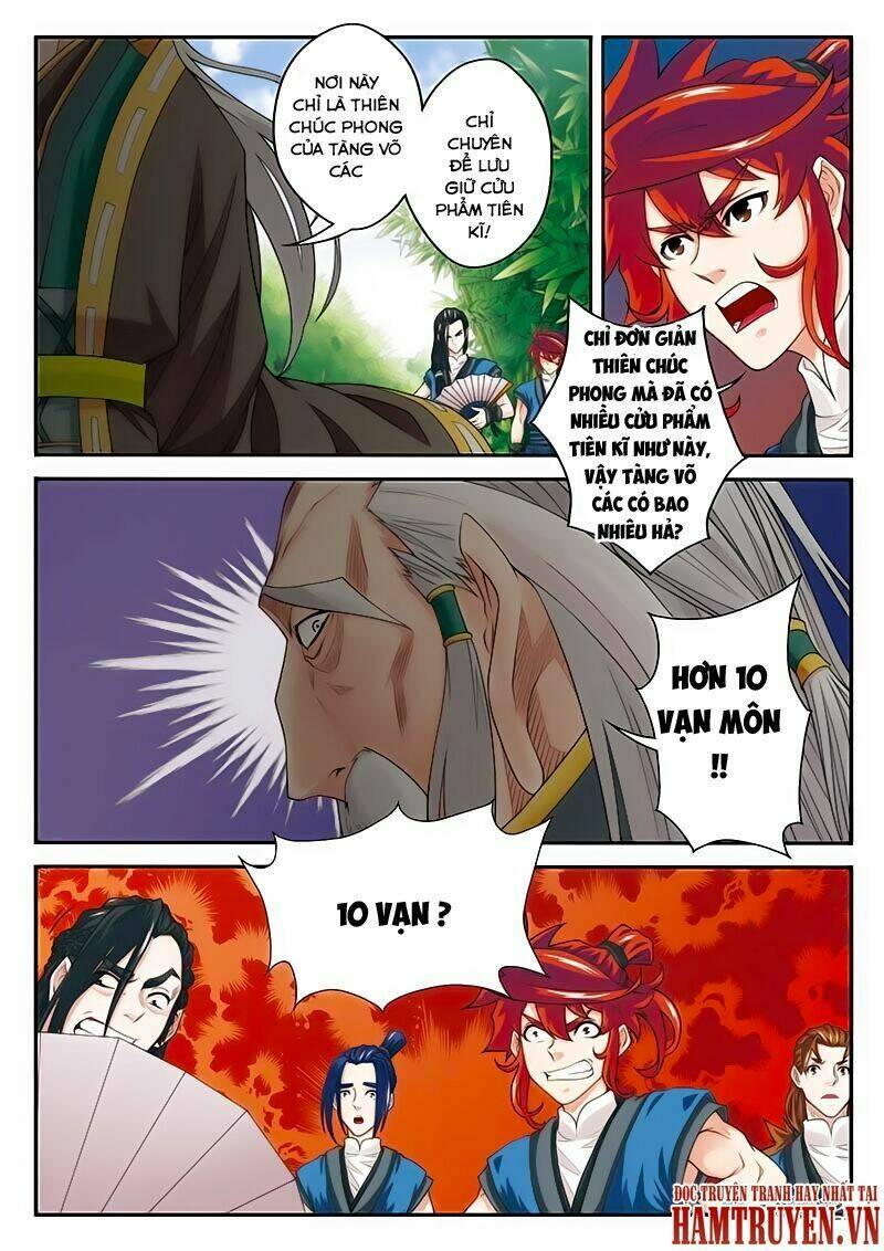 Thế Giới Tiên Hiệp: Chapter 38