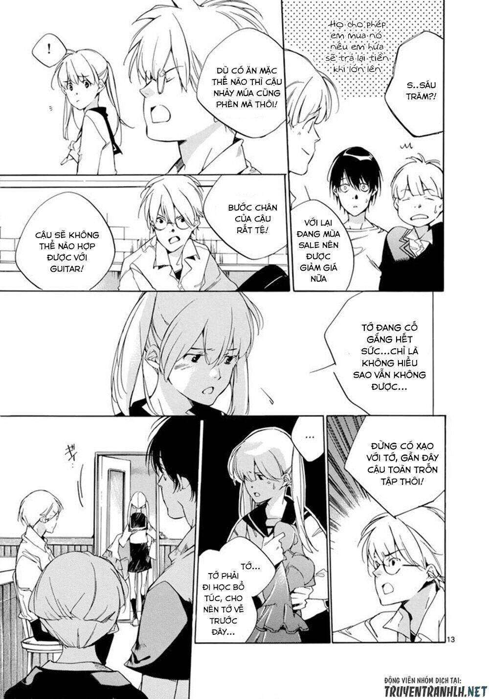 Tetsugaku Letra: Chapter 22