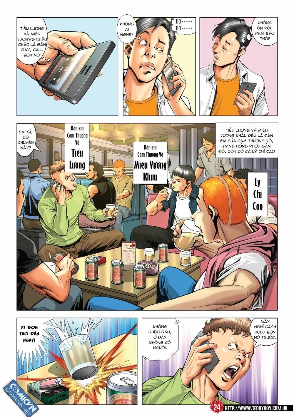 Người Trong Giang Hồ: Chapter 1876: Mày là số một