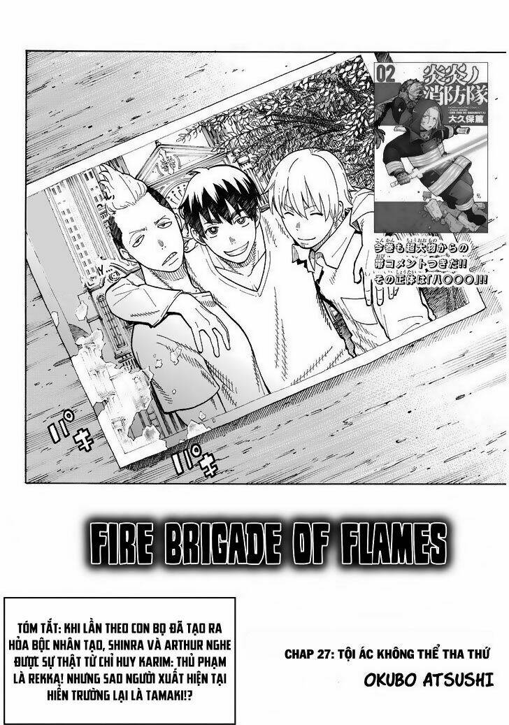 Biệt Đội Lính Cứu Hỏa: Chapter 27