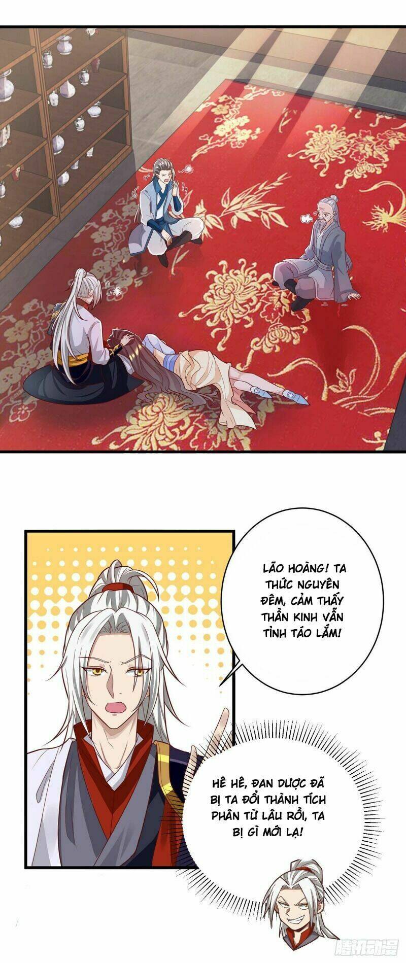 Hệ Thống Chiếm Đoạt Bá Đạo Trên Từng Hạt Gạo: Chapter 10