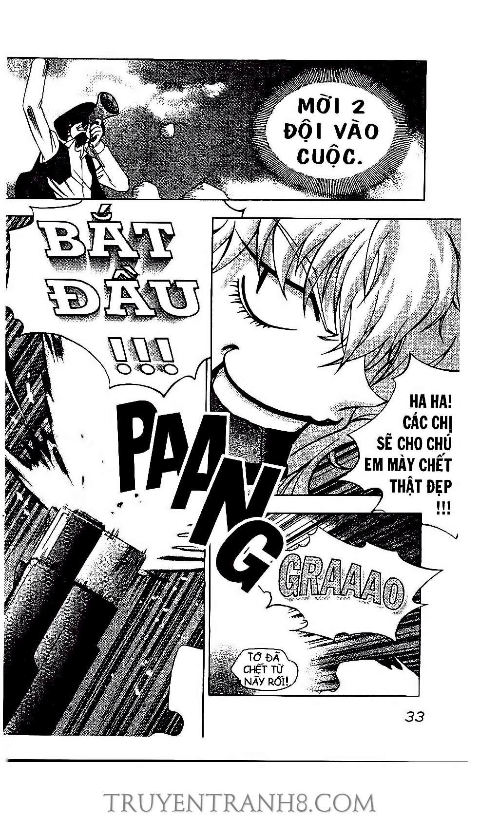 Western Shotgun: Chapter 110