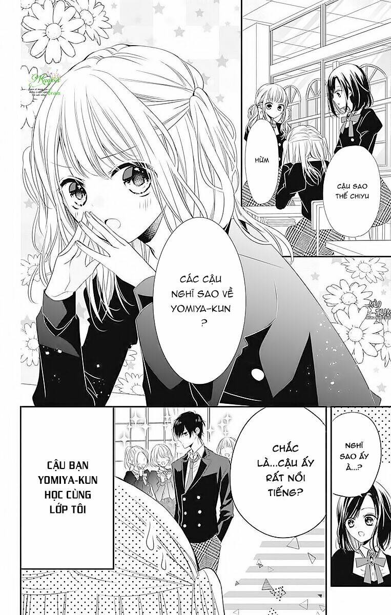 Ma Cà Rồng Và Thiếu Nữ Hoa Hồng: Chapter 2