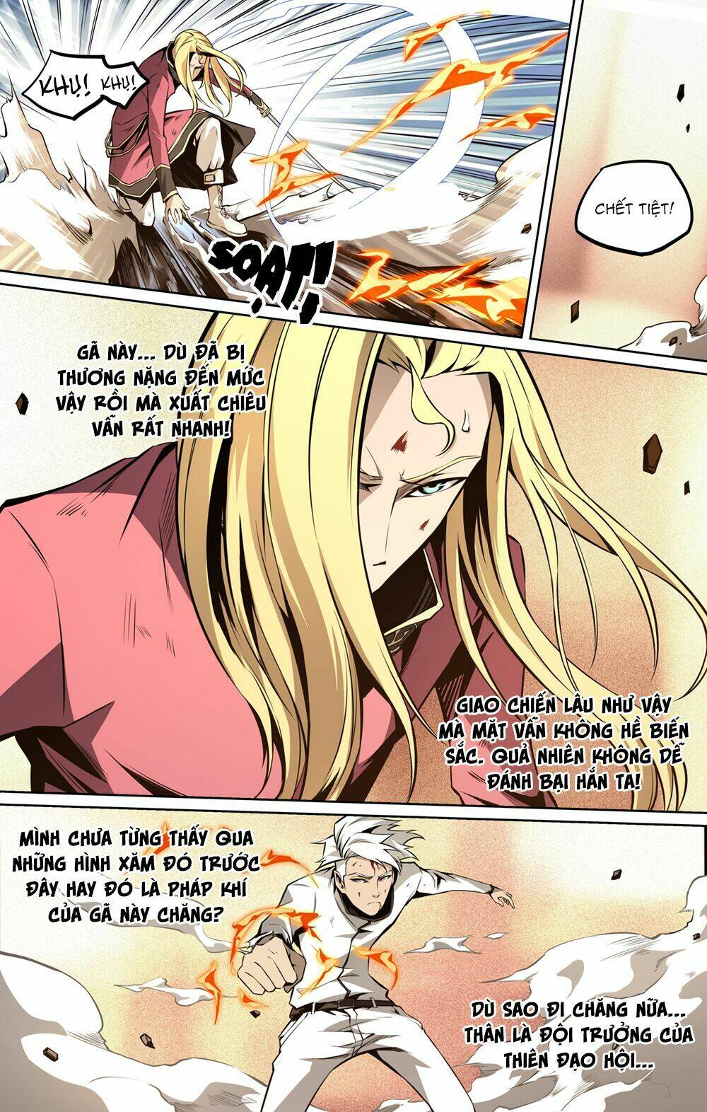 Tiêu Dao Pháp Ngoại: Chapter 10