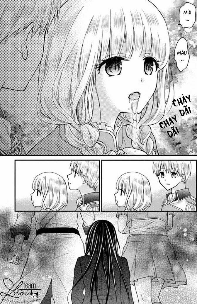 Máu Của Cậu Chỉ Thuộc Về Mình Tớ...: Chapter 29