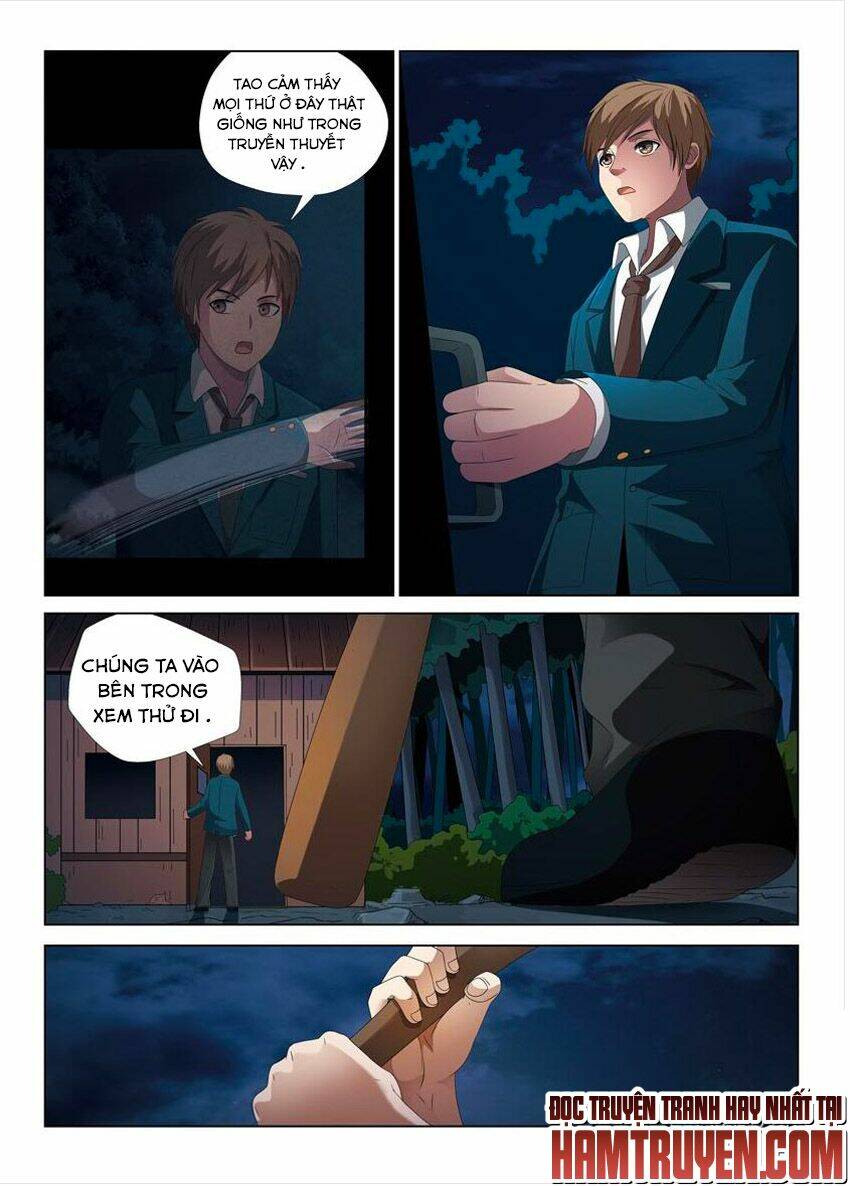 Trường Trung Học Linh Hồ Quái Sự: Chapter 5