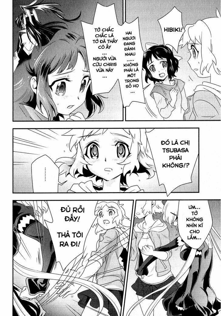 Senki Zesshou Symphogear: Chapter 8