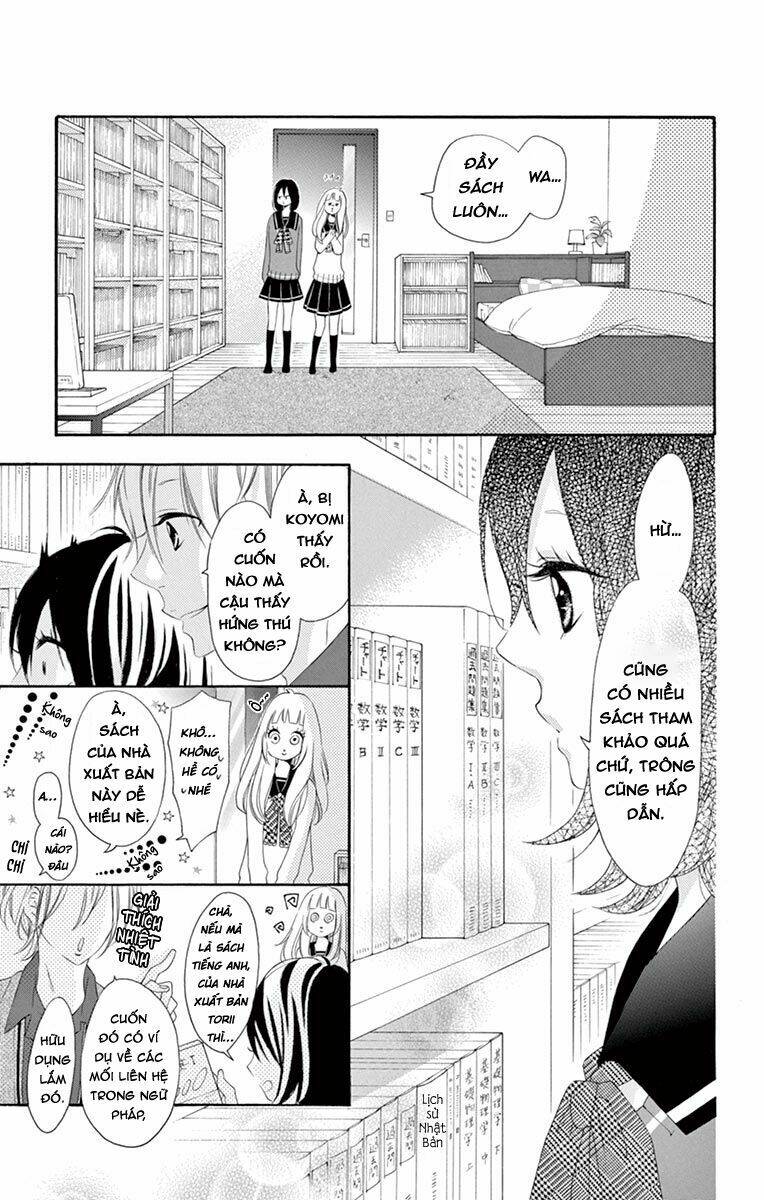 Uirabu – Uiuishii Love No Ohanashi: Chapter 20