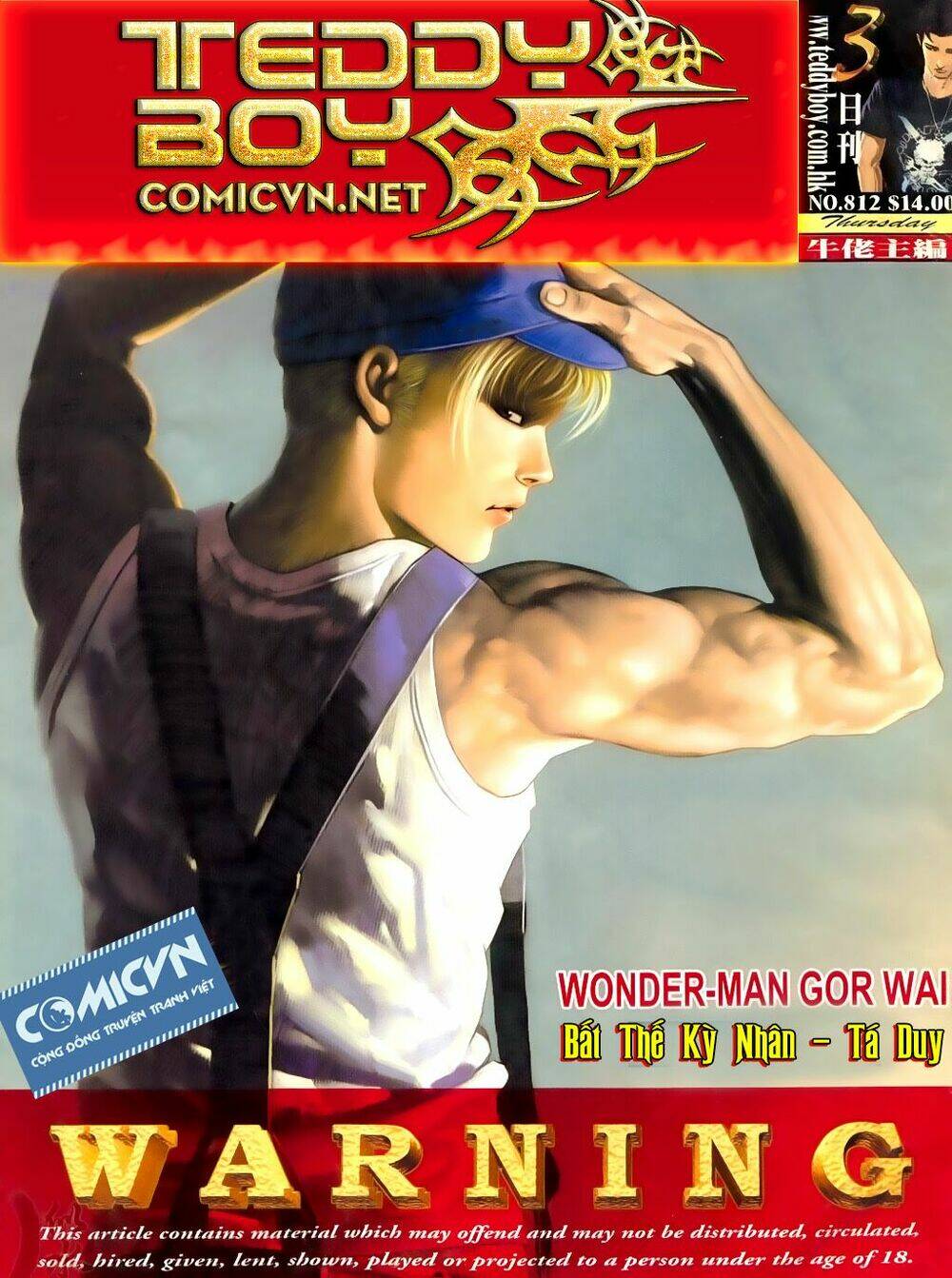 Người Trong Giang Hồ: Chapter 812