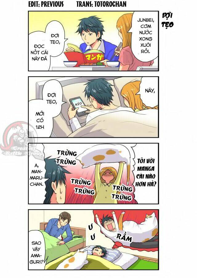 Cat is silver vine: Chapter 13