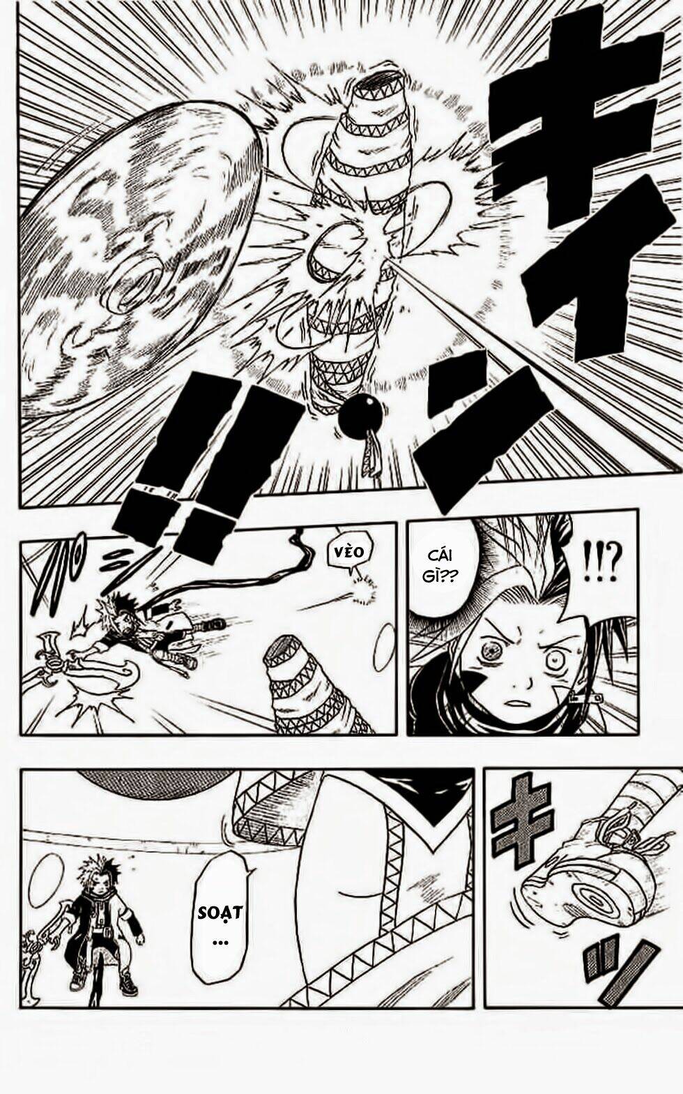 Cuộc Phiêu Lưu Của Quỷ Satan: Chapter 35