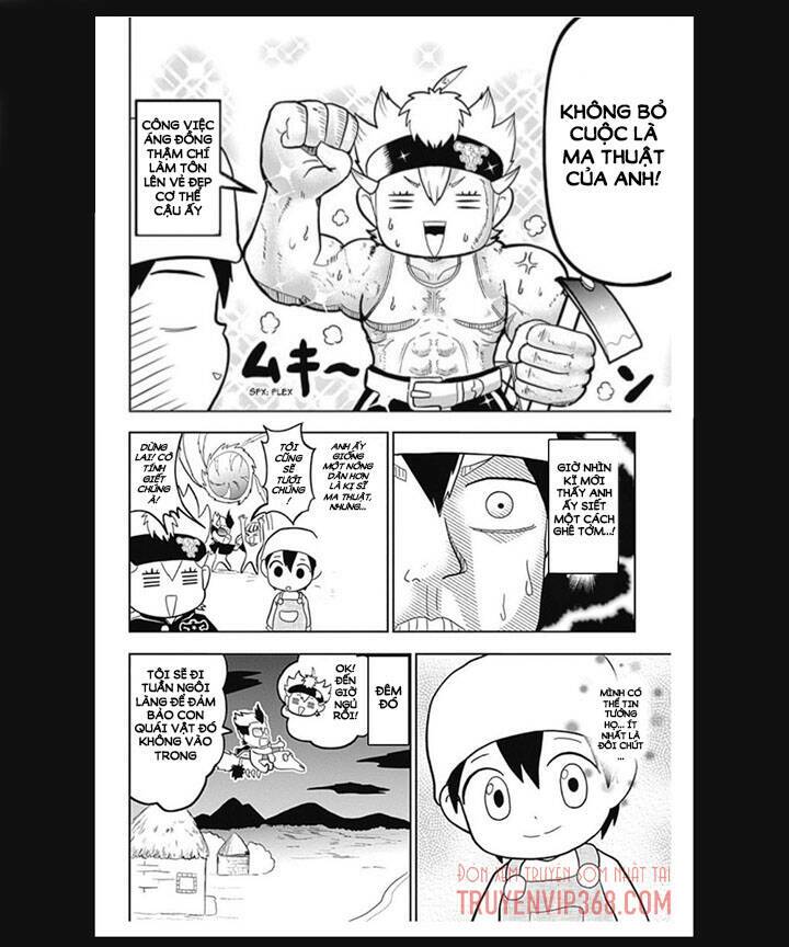 Asta's Journey To Wizard King: Chapter 1