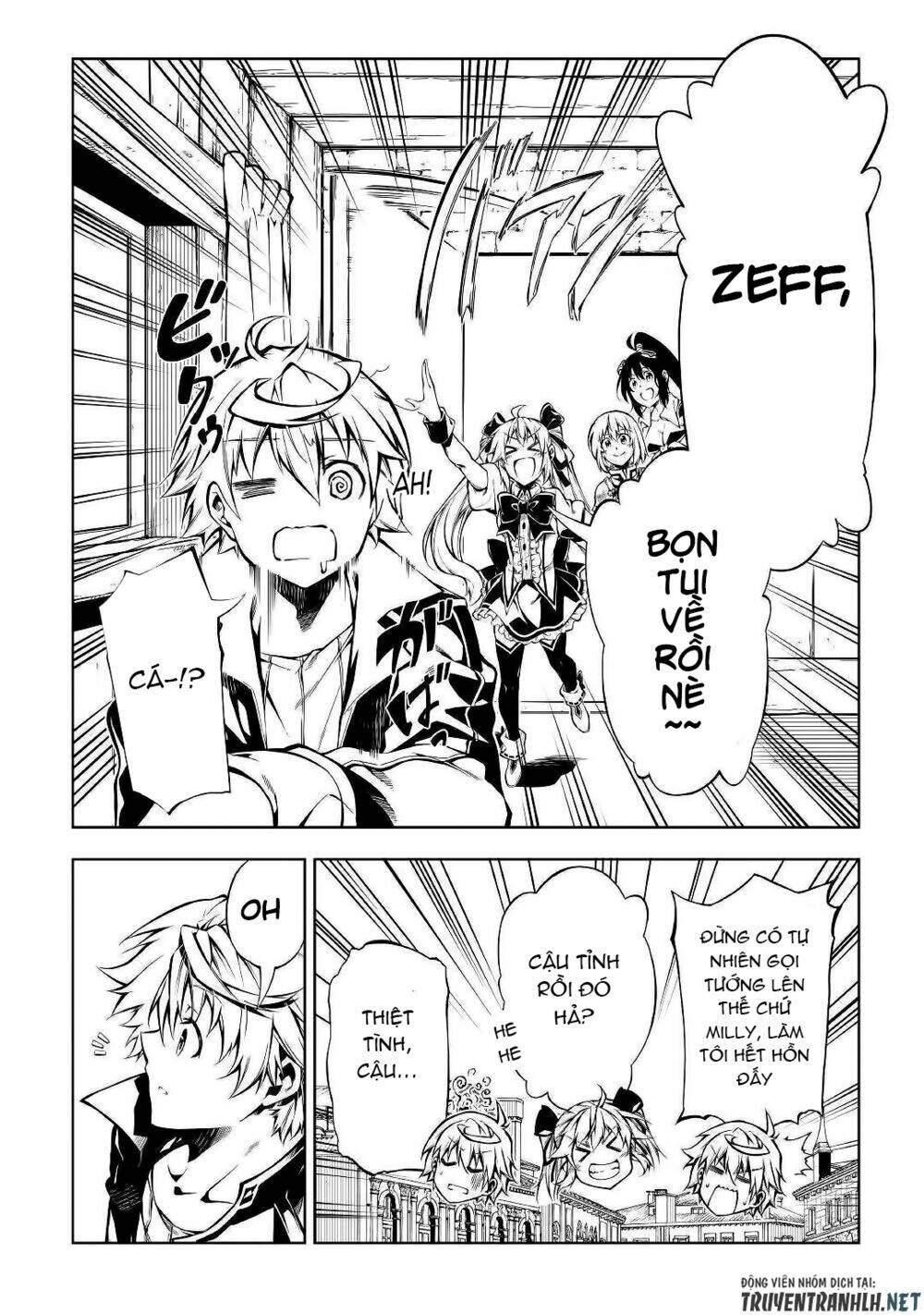 Kouritsu Kuriya Madoushi, Dani No Jinsei De Madou O Kiwameru: Chapter 41