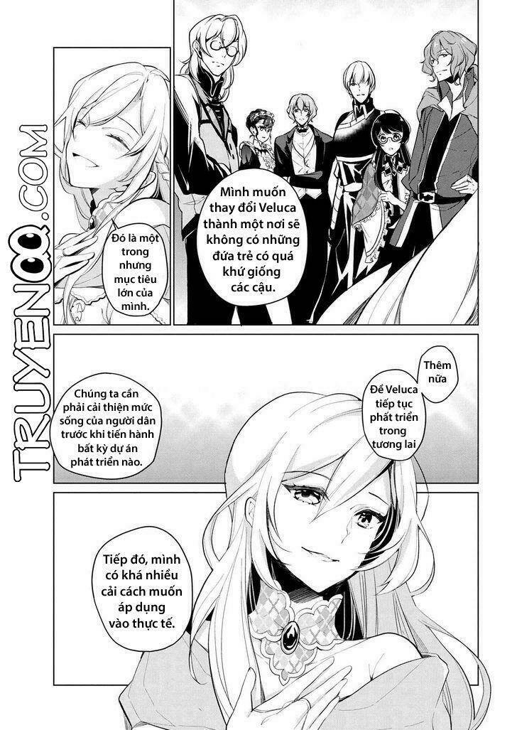 Koushaku Reijou No Tashinami: Chapter 10