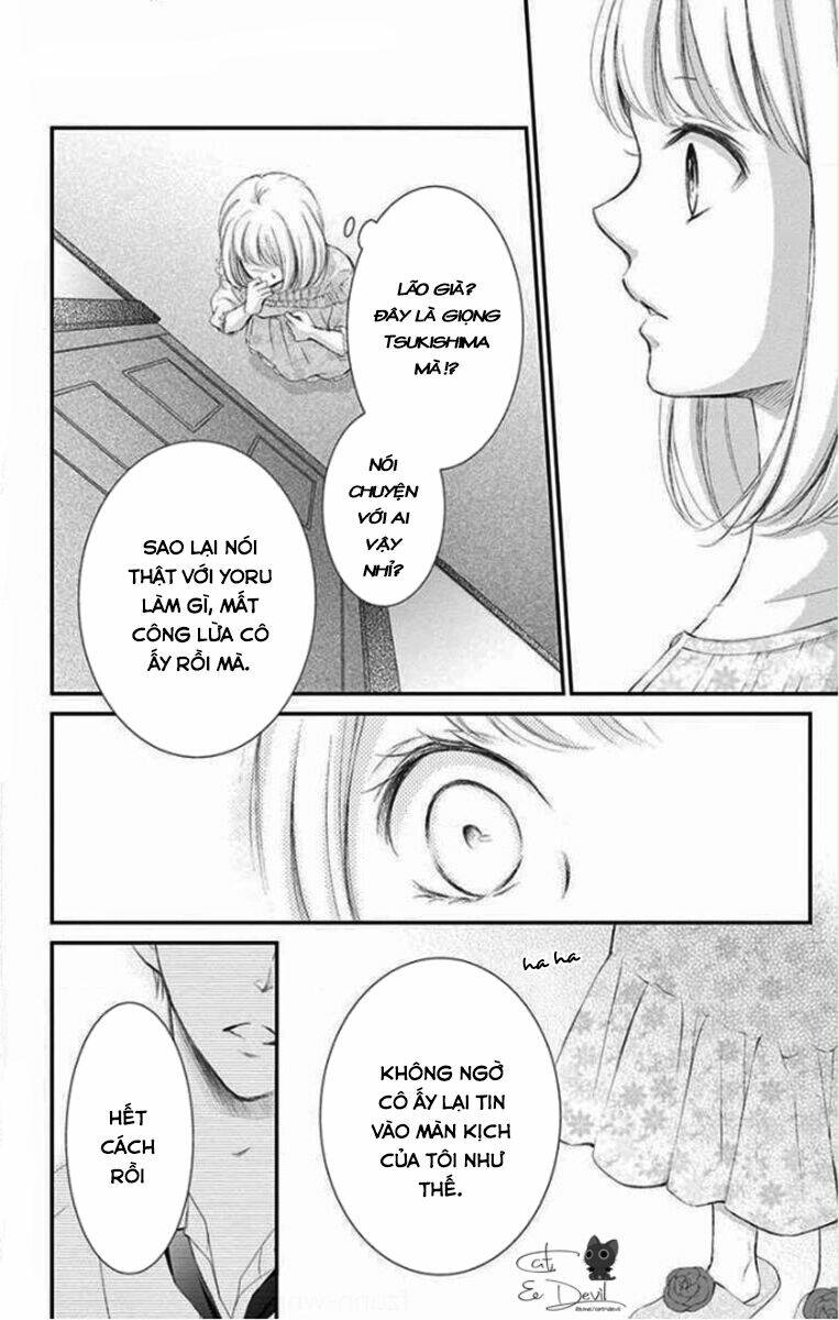 Yoru No Yomeiri: Chapter 1
