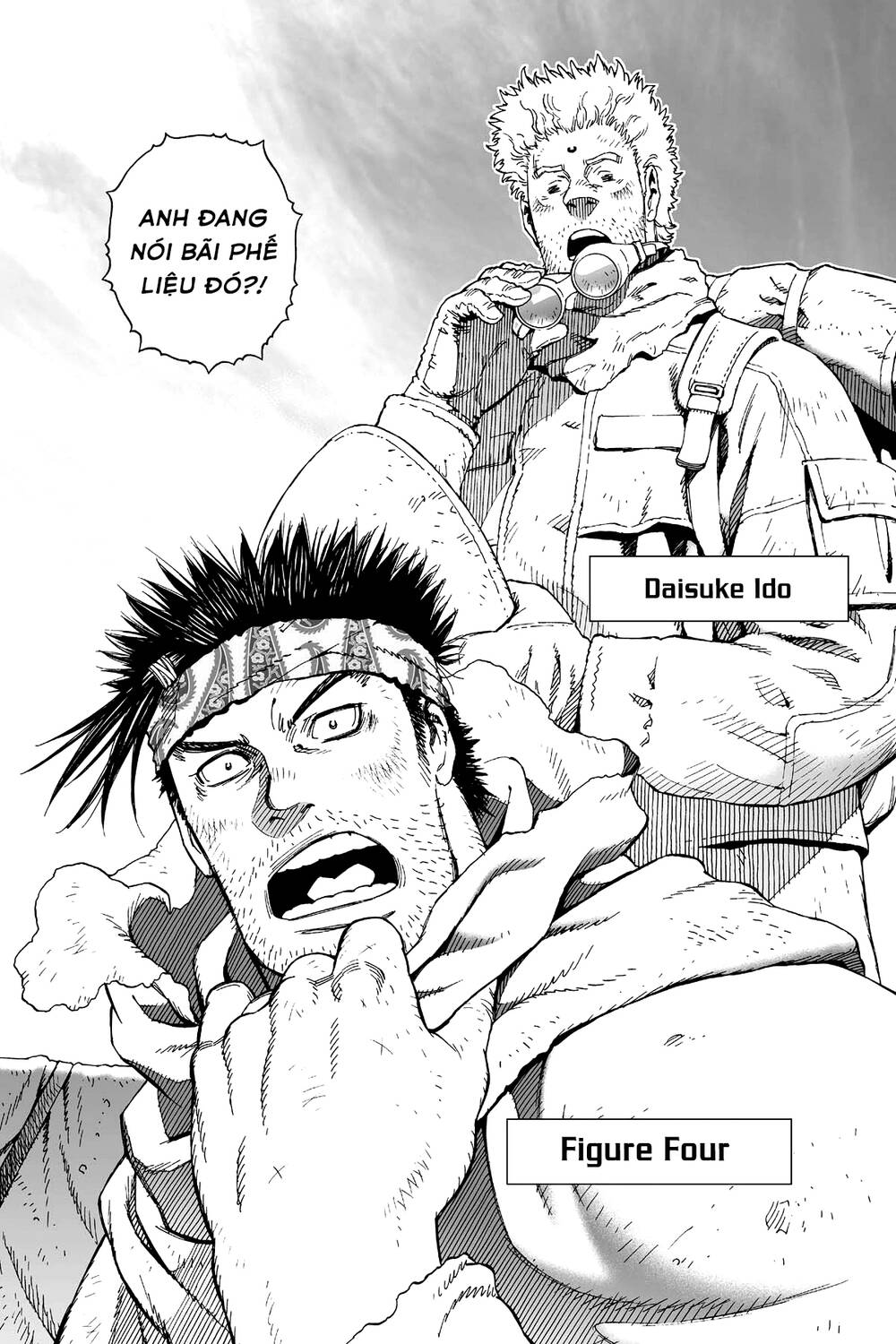Battle Angel Alita Last Order: Chapter 106